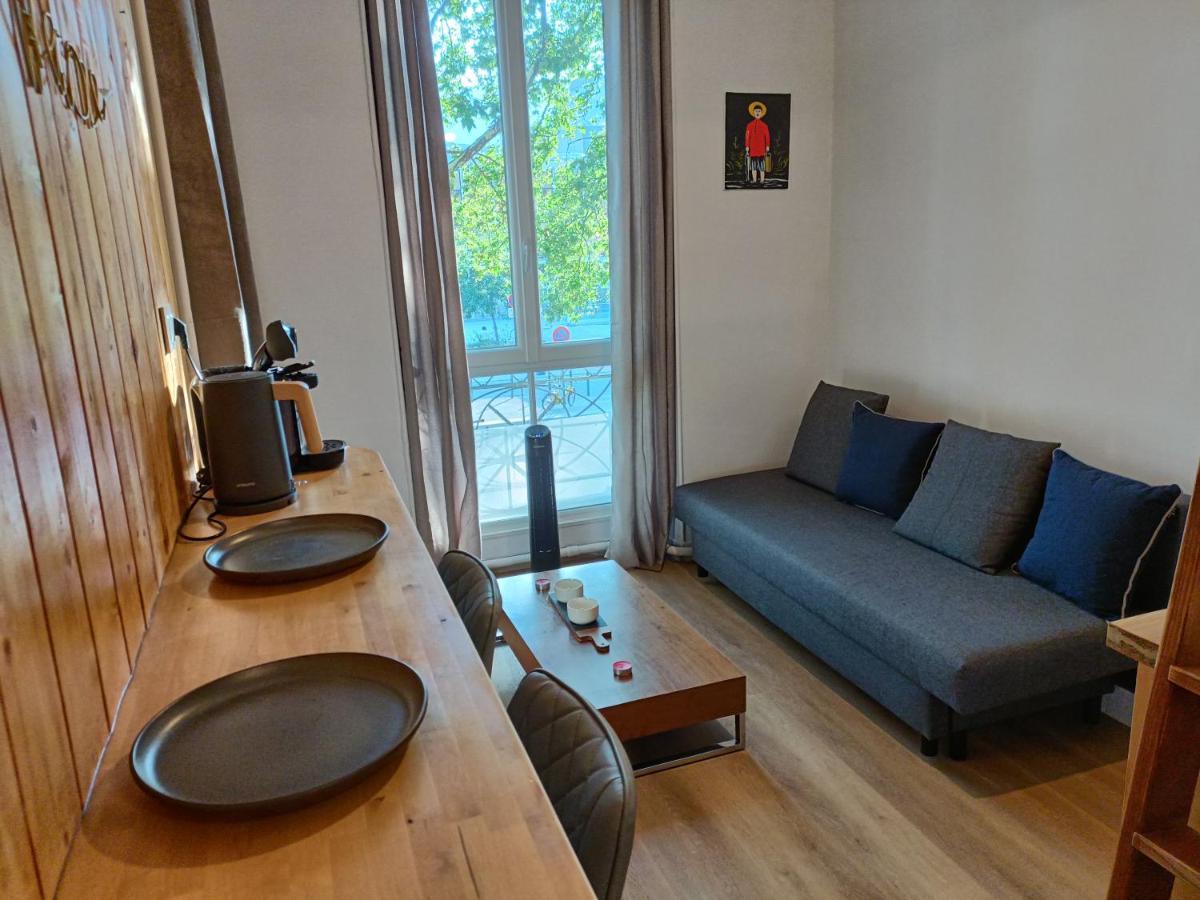 Studio A La Gare&Centre De Grenoble Eksteriør billede