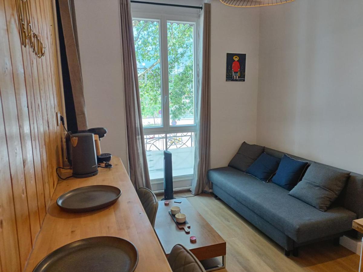 Studio A La Gare&Centre De Grenoble Eksteriør billede