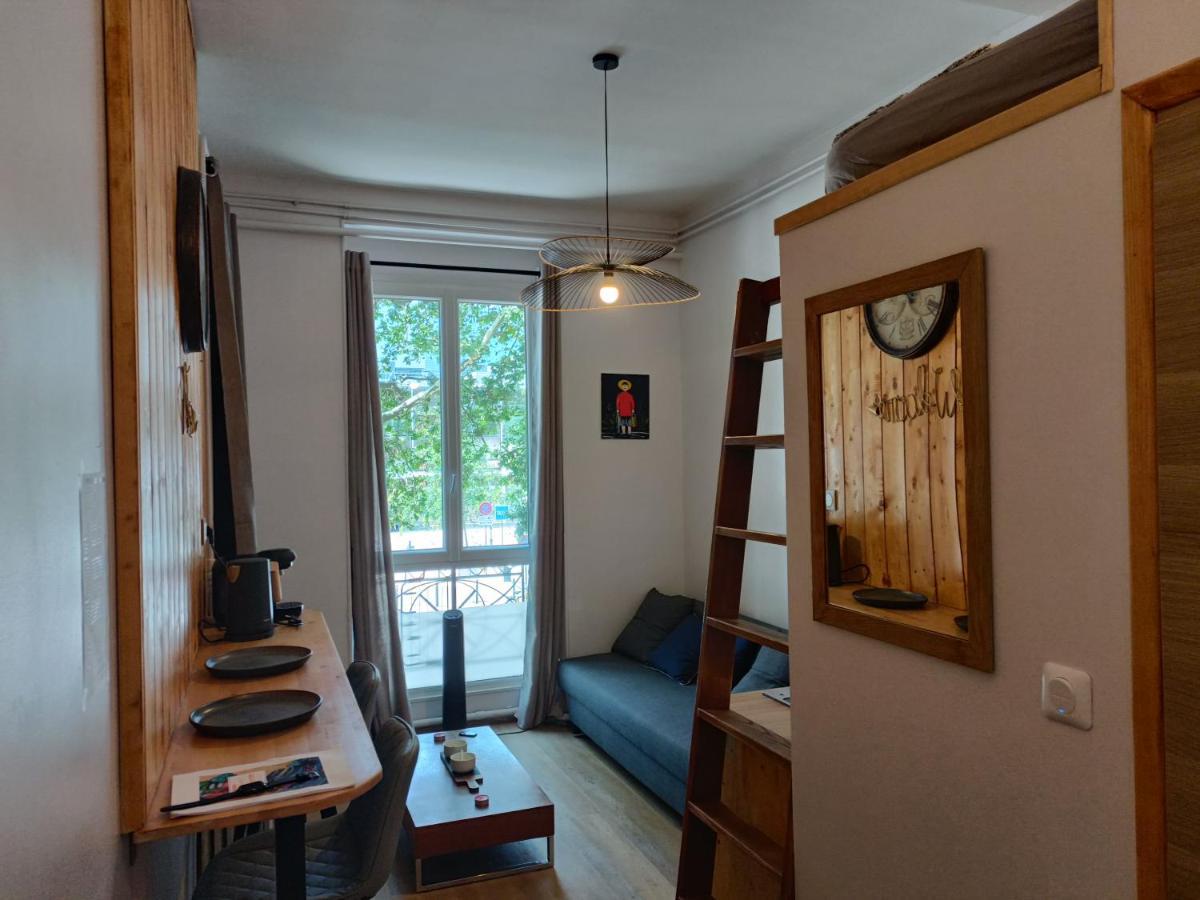 Studio A La Gare&Centre De Grenoble Eksteriør billede