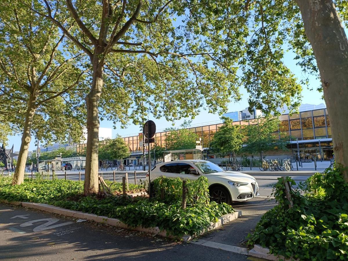 Studio A La Gare&Centre De Grenoble Eksteriør billede