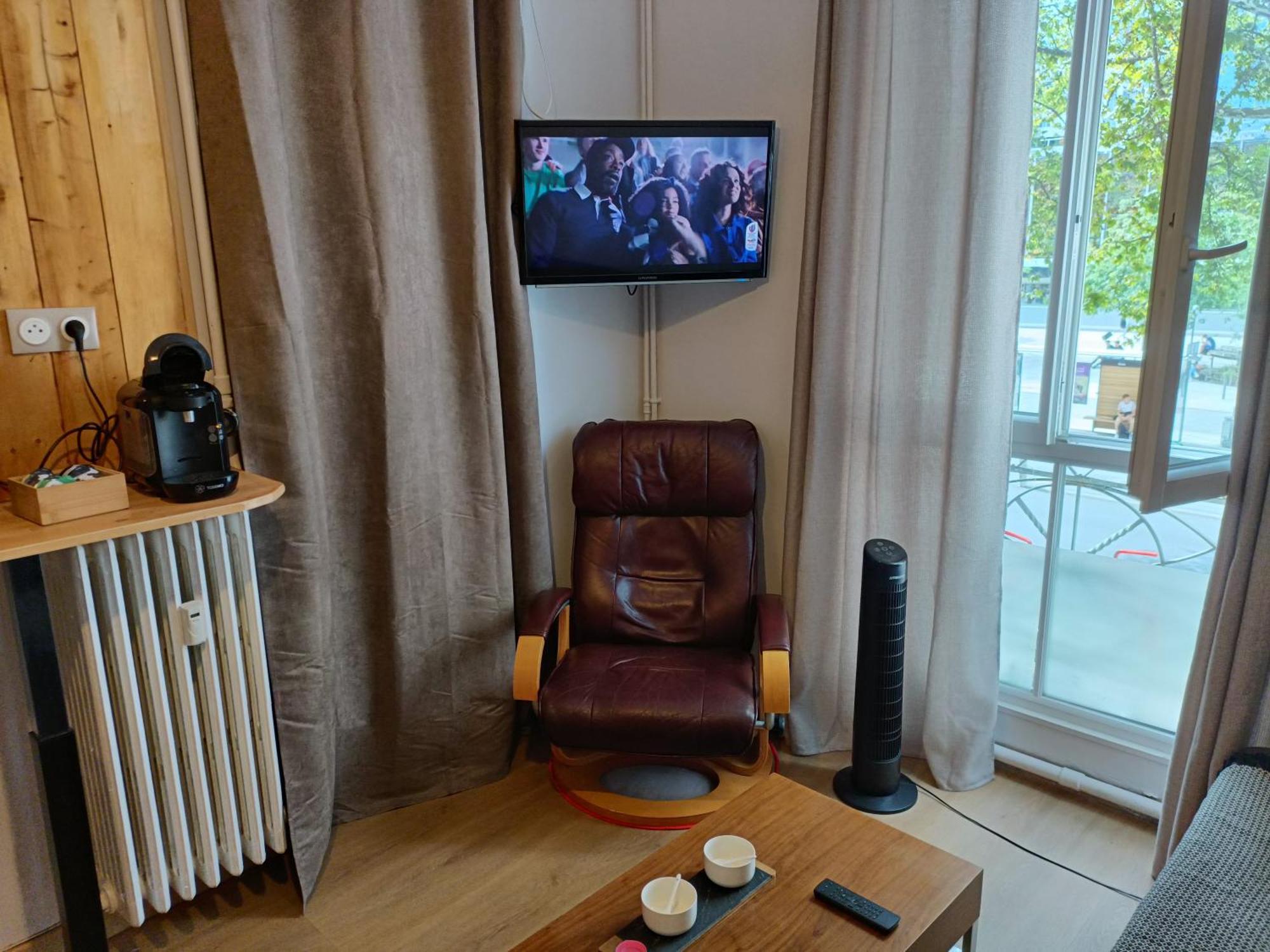 Studio A La Gare&Centre De Grenoble Eksteriør billede