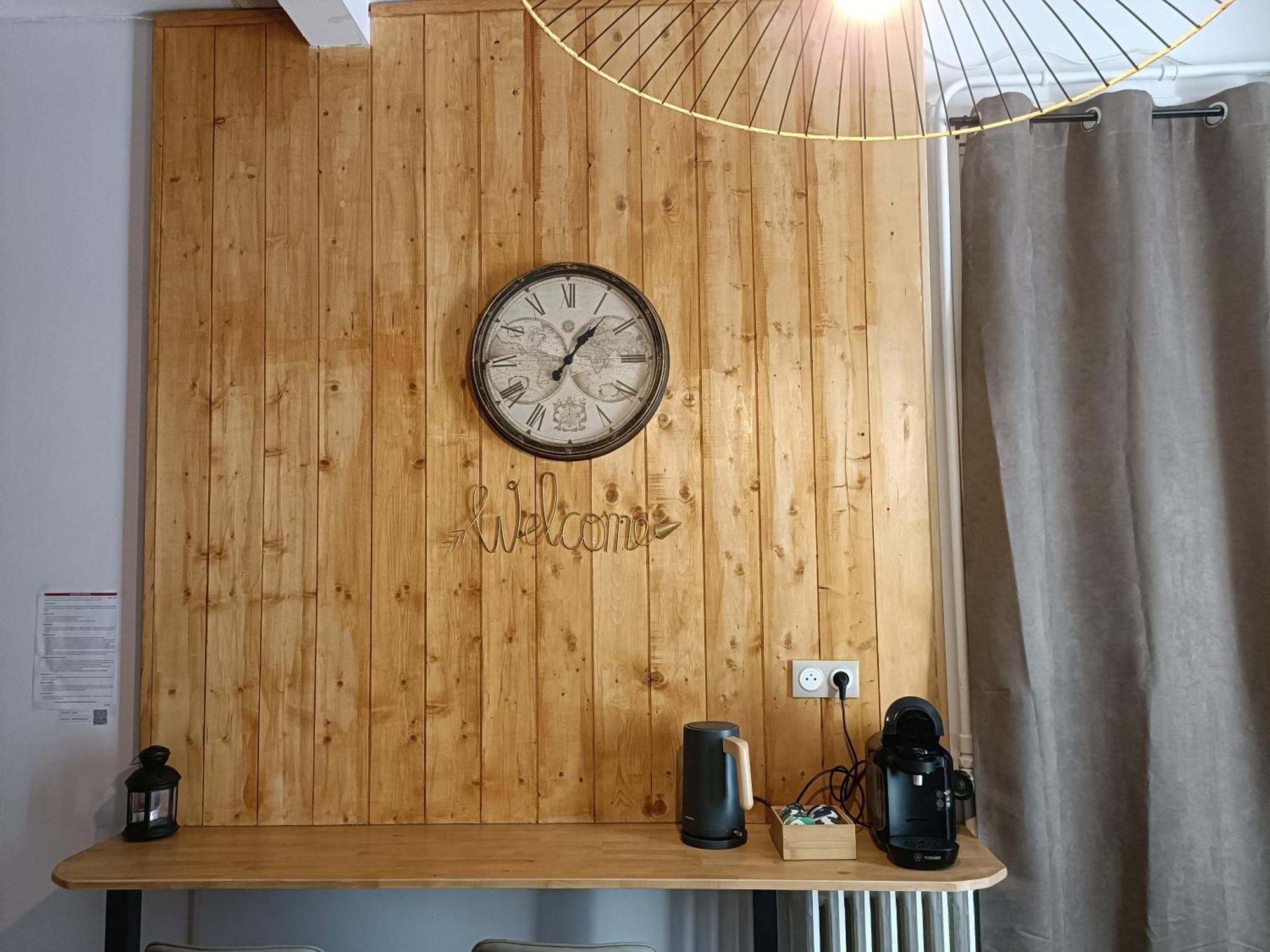Studio A La Gare&Centre De Grenoble Eksteriør billede
