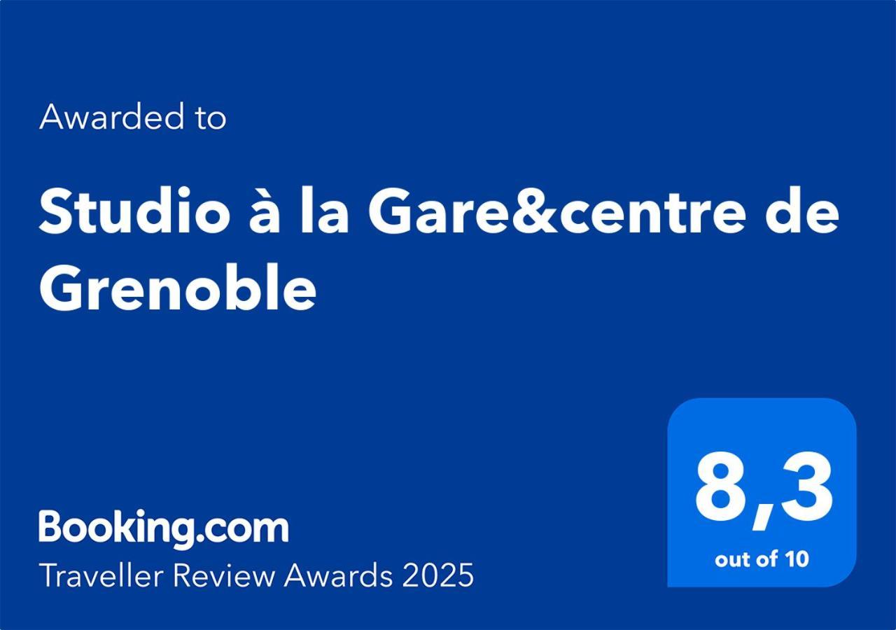 Studio A La Gare&Centre De Grenoble Eksteriør billede